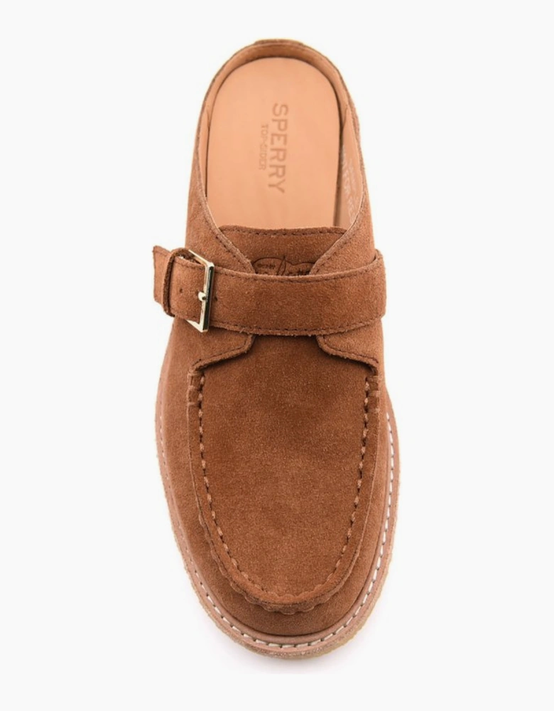 Captain Oxford Womens Mules