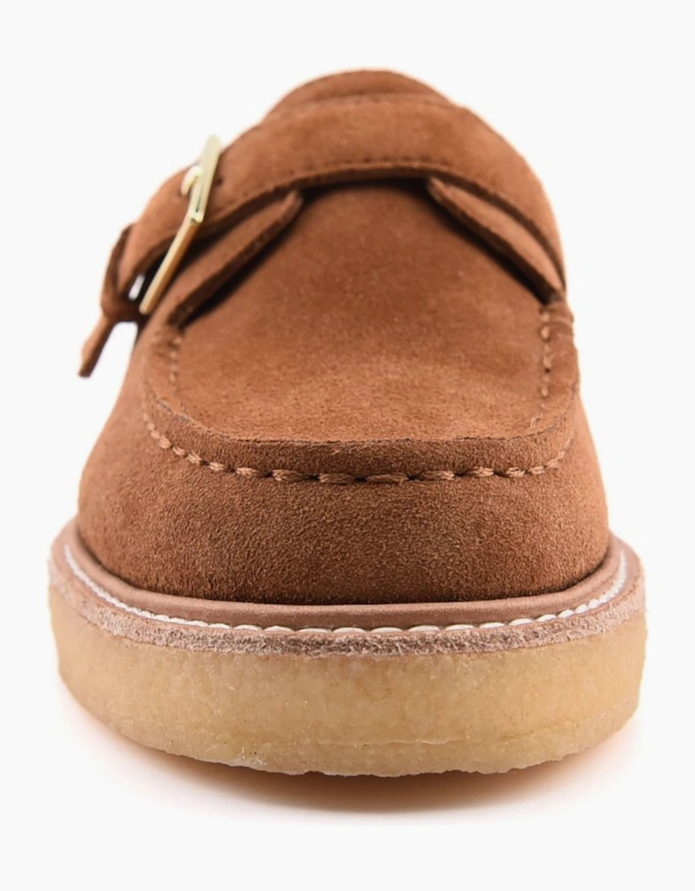 Captain Oxford Womens Mules