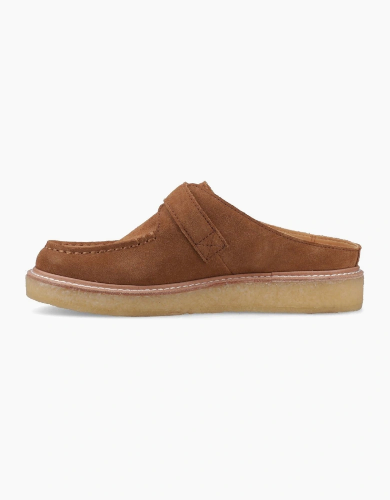 Captain Oxford Womens Mules
