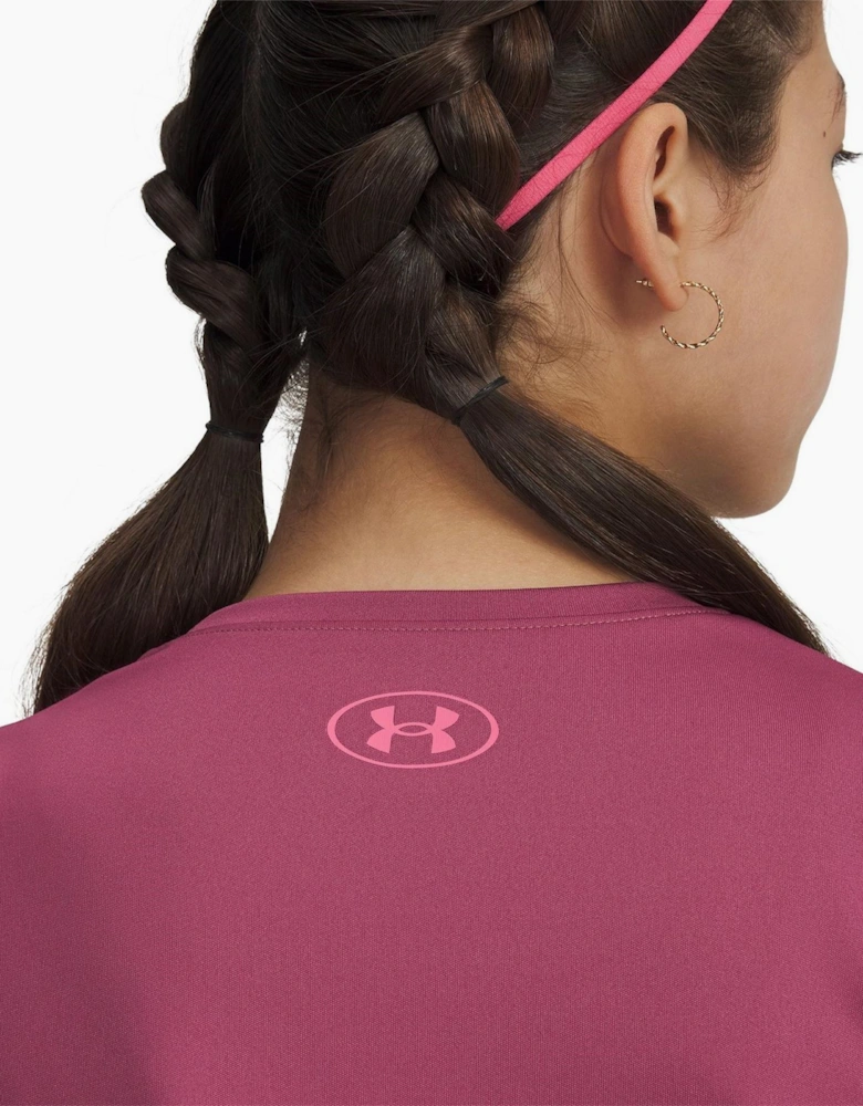 Tech Varsity Short Sleeve Performance Gym Top
