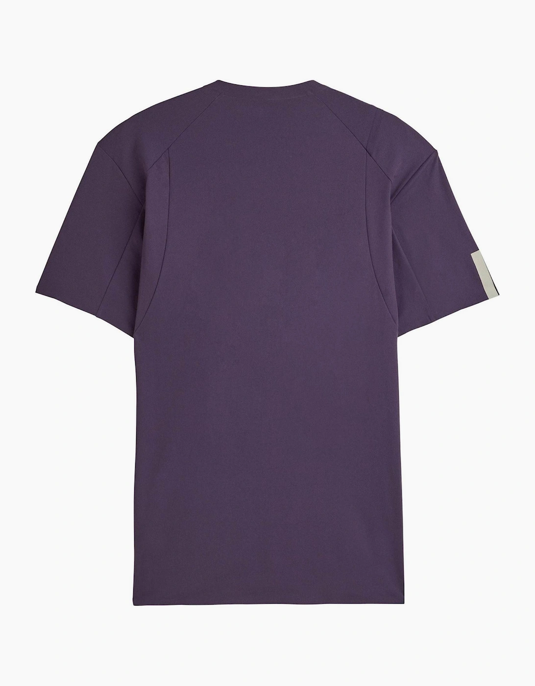 Printed Logo Crew Neck Raglan Short Sleeve T-Shirt