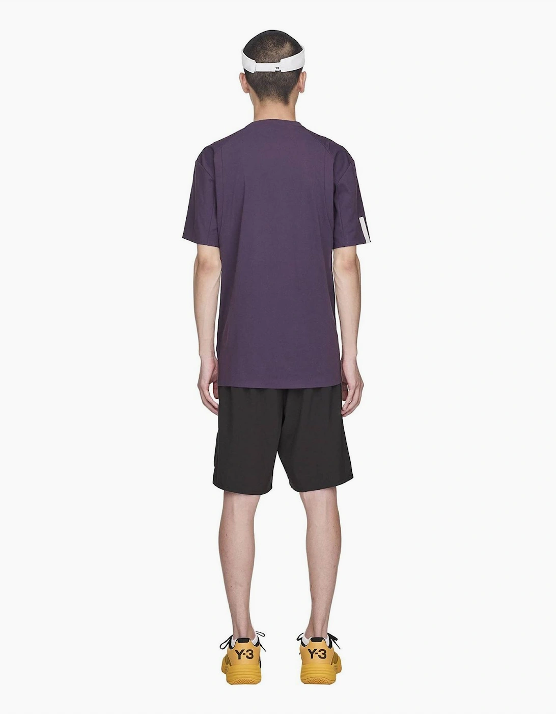 Printed Logo Crew Neck Raglan Short Sleeve T-Shirt