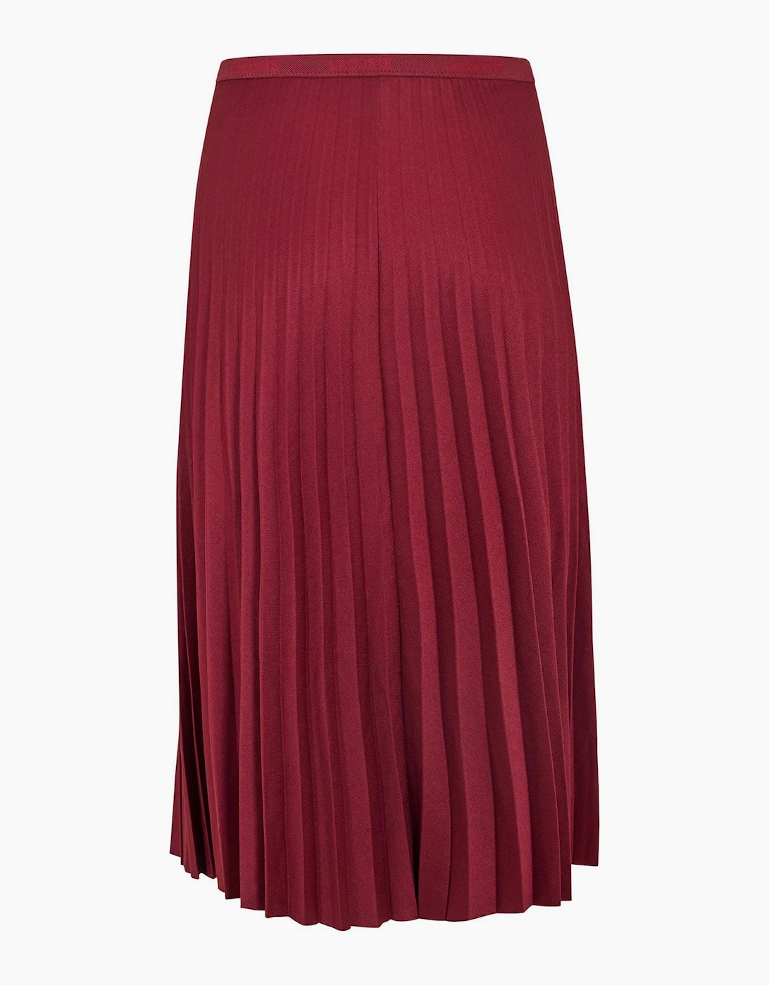 Waist Flowing Pleated Skirt