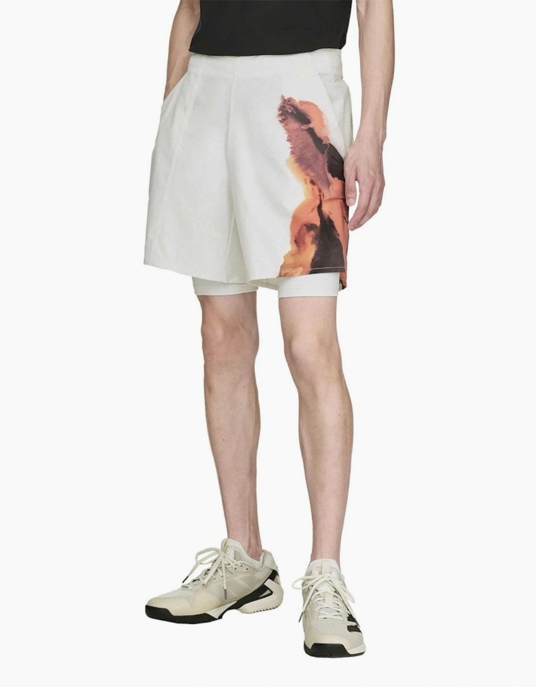 Tennis Shorts and Leggings Set