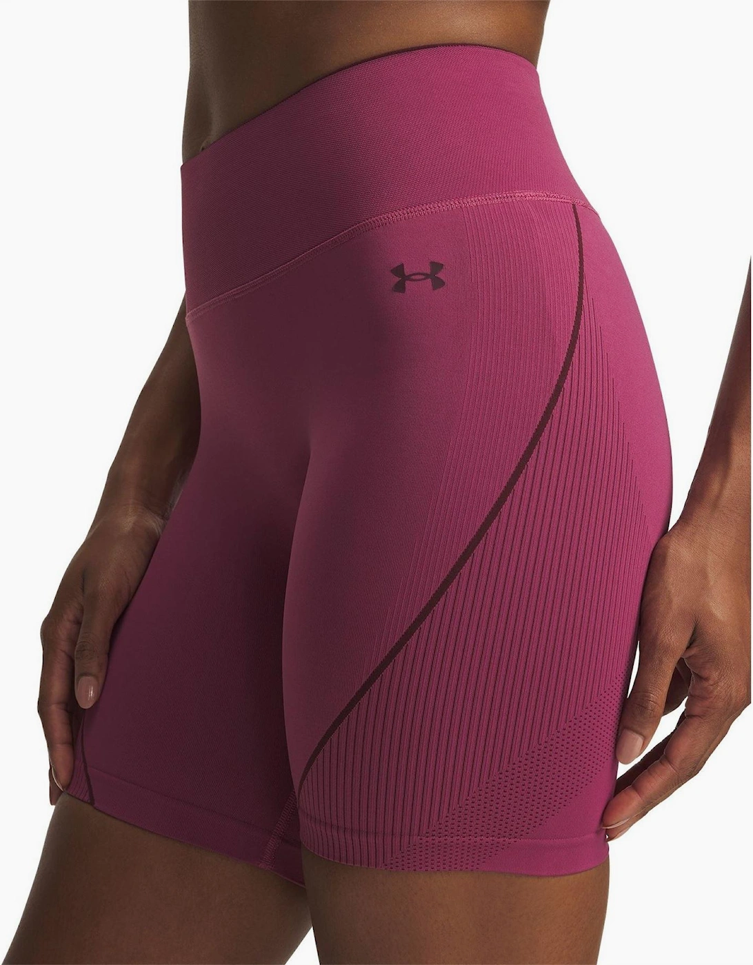 Vanish Solid Athletic Shorts