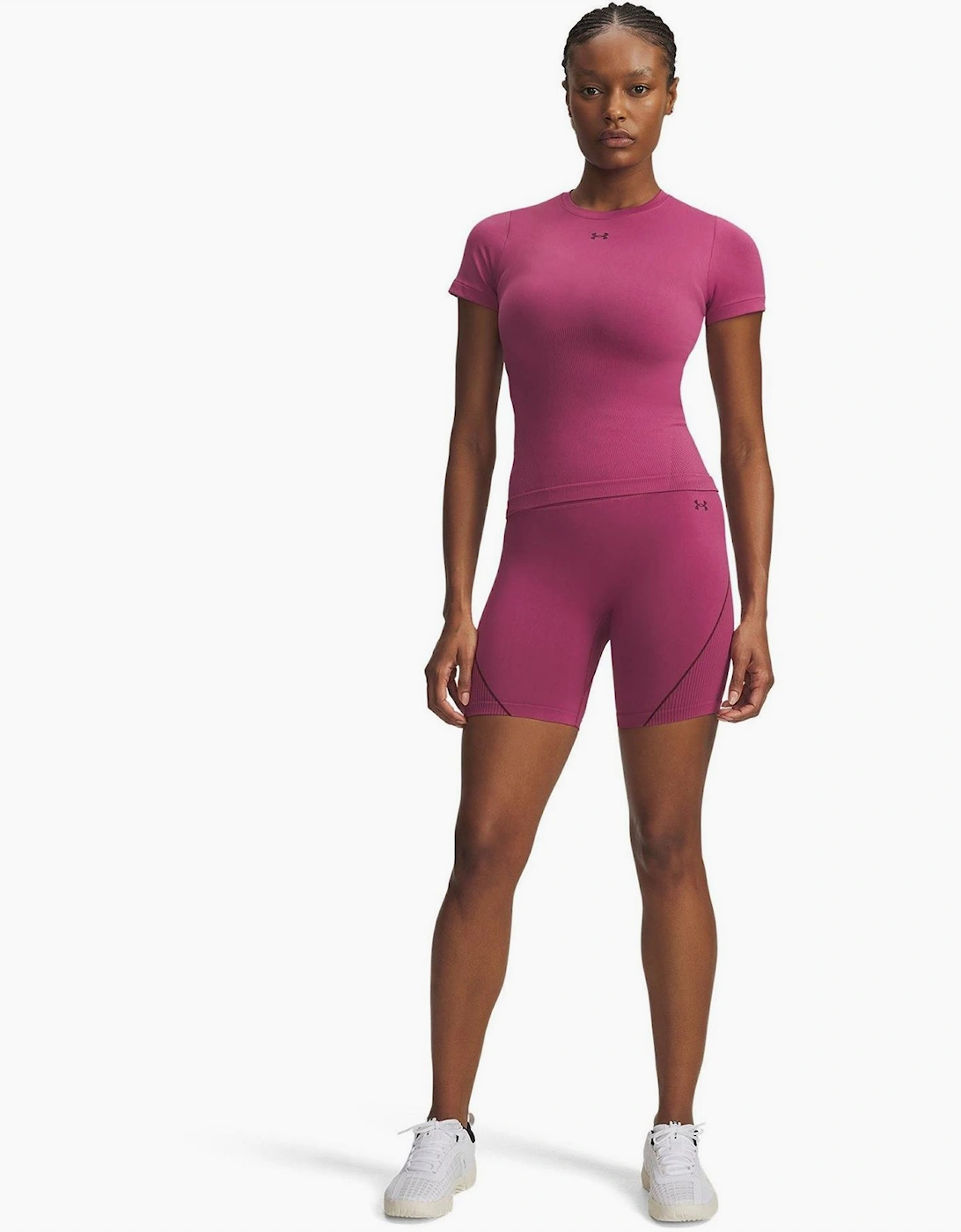 Vanish Solid Athletic Shorts