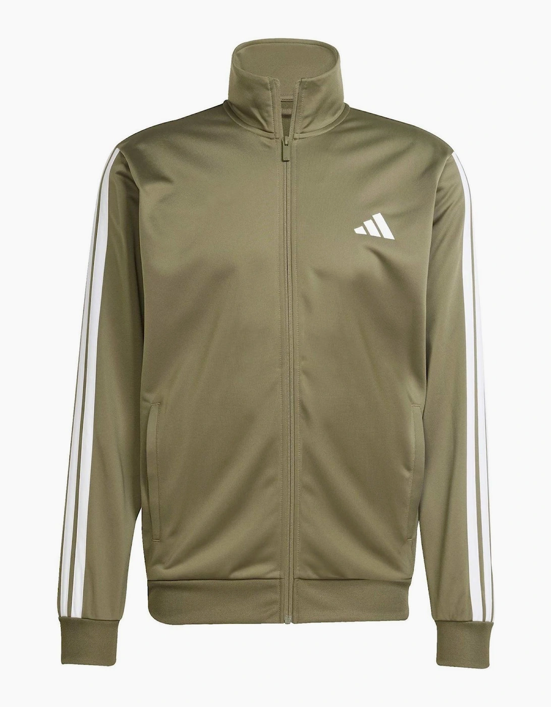 Adidas Men's Olive Strata Full Tracksuit - Size: 42/Regular