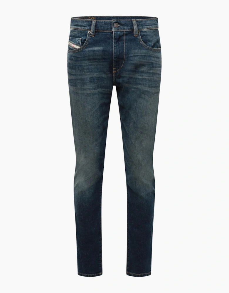 2019 D Strukt Slim Fit Jeans