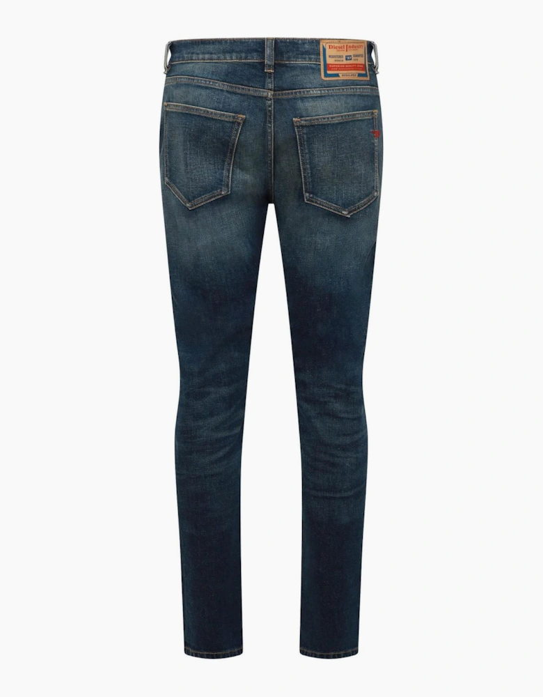 2019 D Strukt Slim Fit Jeans