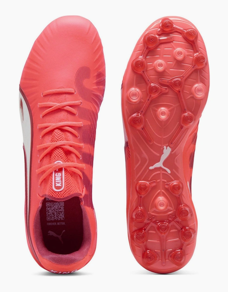 King Ultimate Mg Firm Ground Football Boots