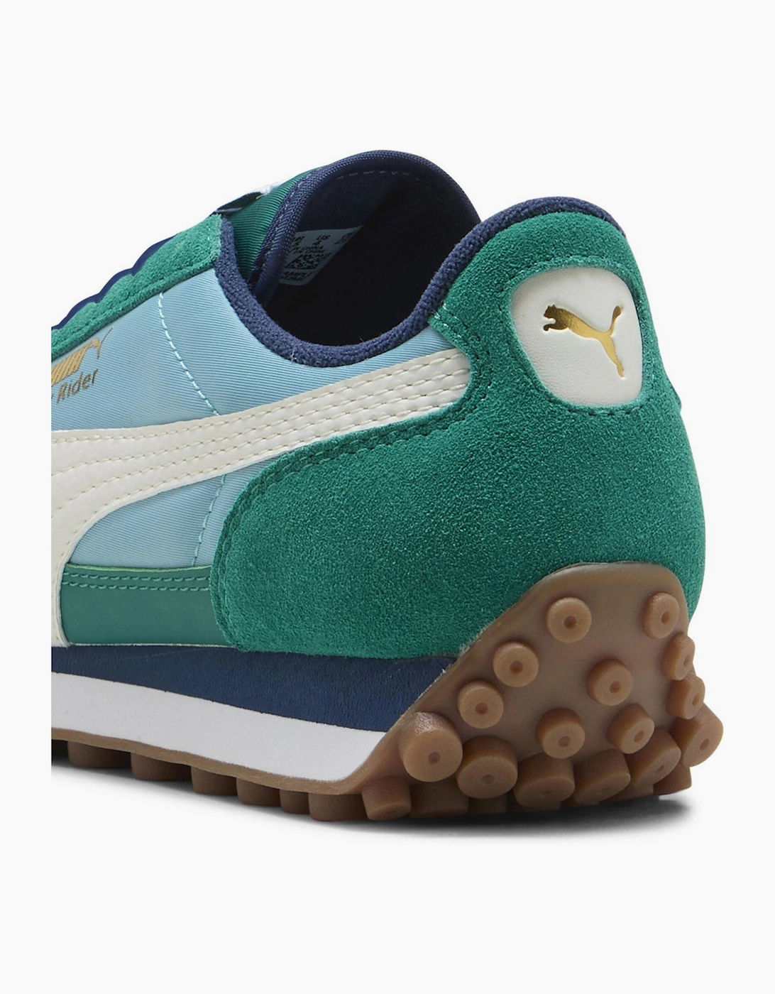 Kids Easy Rider Low Top Trainers