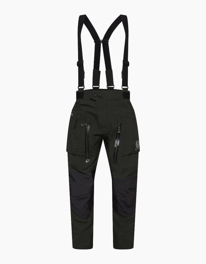 Motorcycle Bootcut Trousers