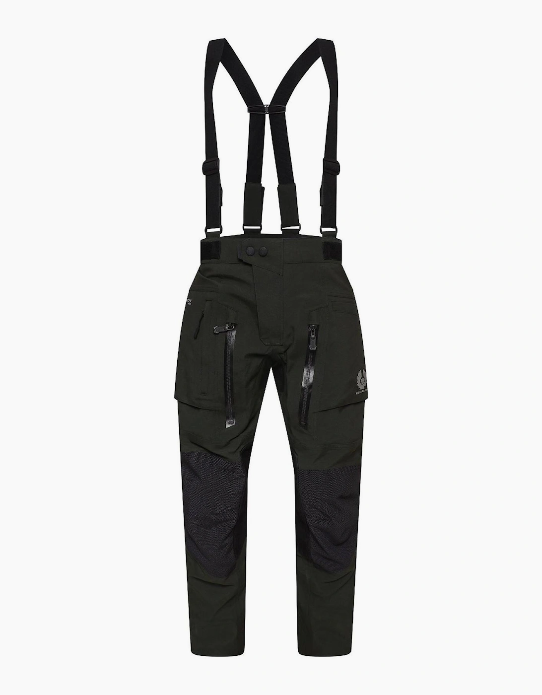 Motorcycle Bootcut Trousers