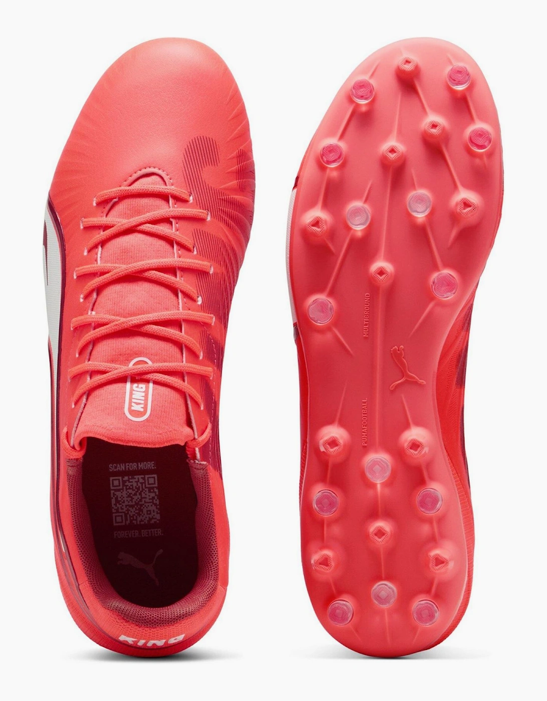 King Match Mg Firm Ground Football Boots