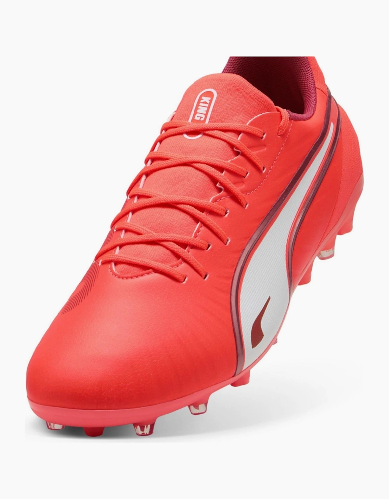 King Match Mg Firm Ground Football Boots