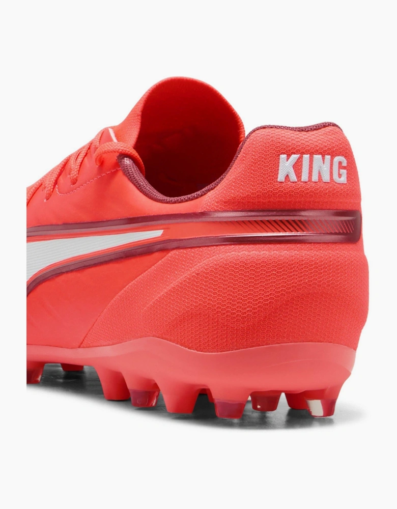 King Match Mg Firm Ground Football Boots