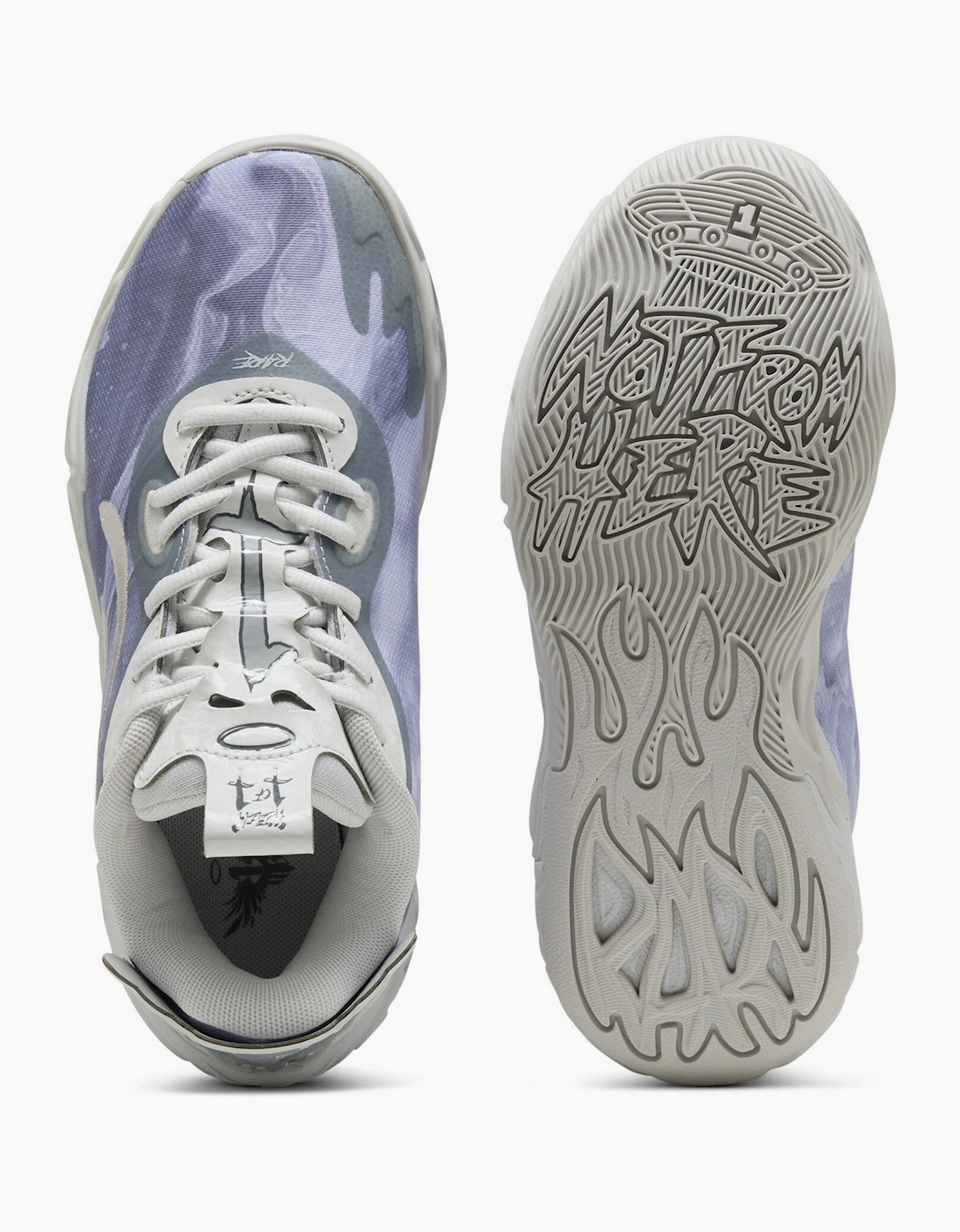 Kids Mb.04 Lo Team Basketball Trainers