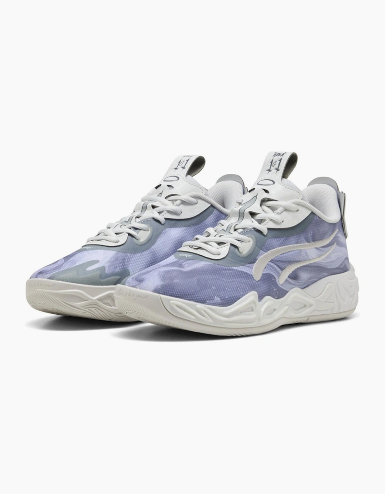 Kids Mb.04 Lo Team Basketball Trainers
