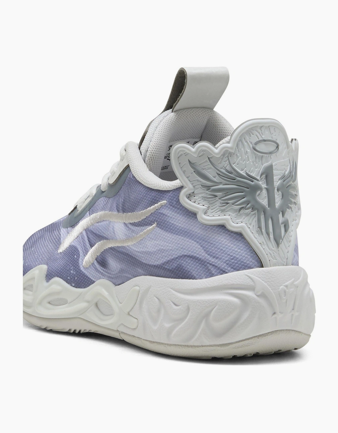 Kids Mb.04 Lo Team Basketball Trainers