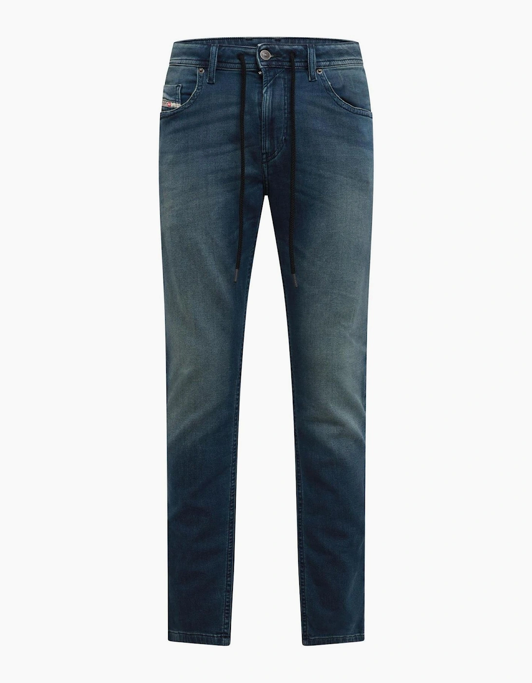 Diesel Men's Blue Thommer Y Ne Sweat Slim Fit Jeans - Size 34/32