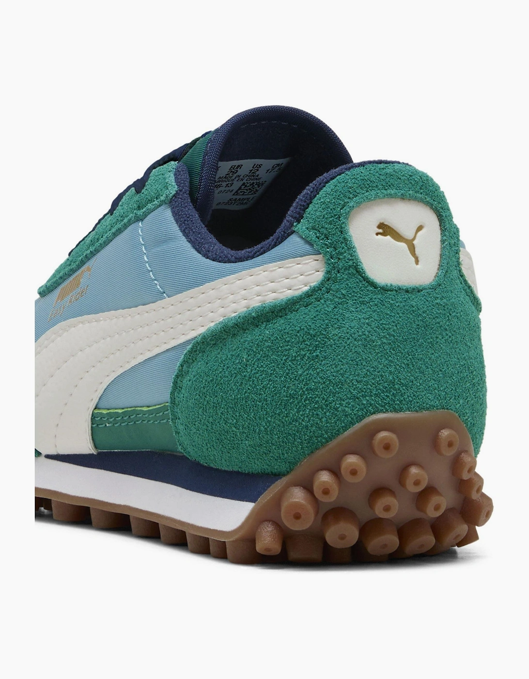 Kids Easy Rider Classic Low Top Trainers