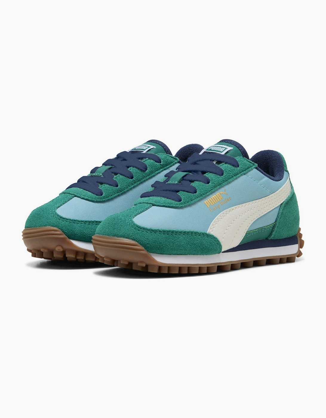 Kids Easy Rider Classic Low Top Trainers, 7 of 6