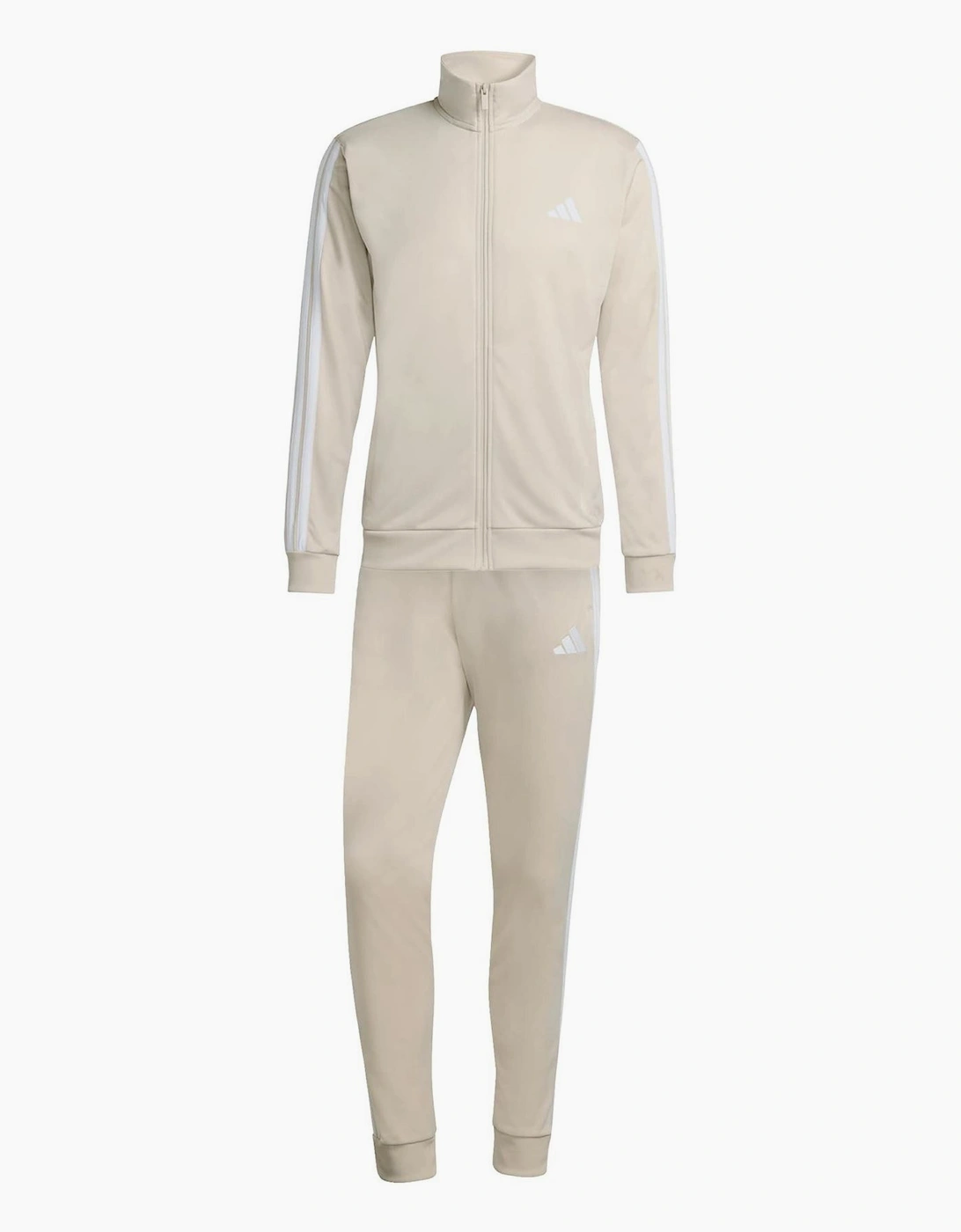 Adidas Men's Crystal Linen Full Tracksuit - Size: 40/Regular
