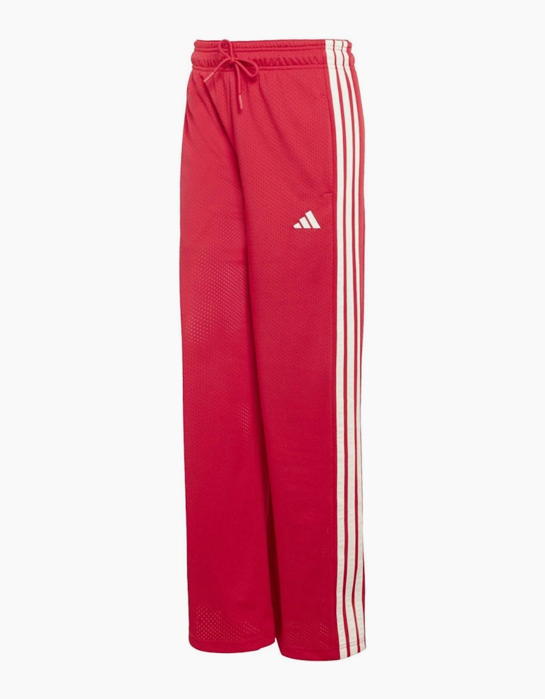 Open Hem Woven Tracksuit Joggers