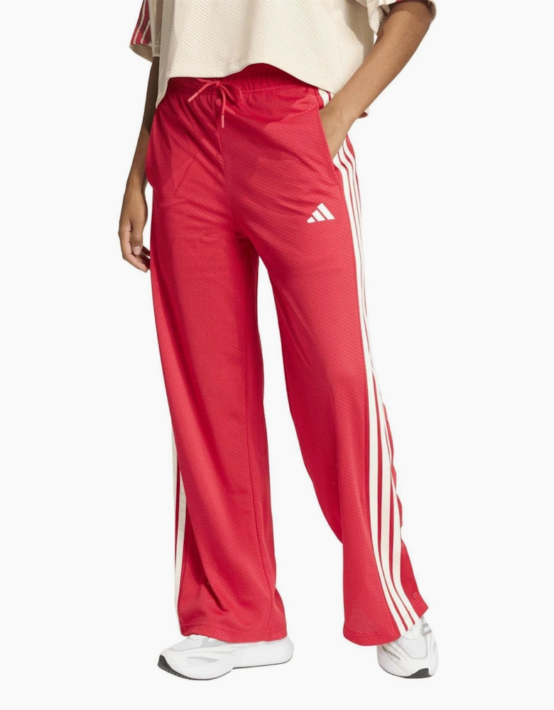 Open Hem Woven Tracksuit Joggers