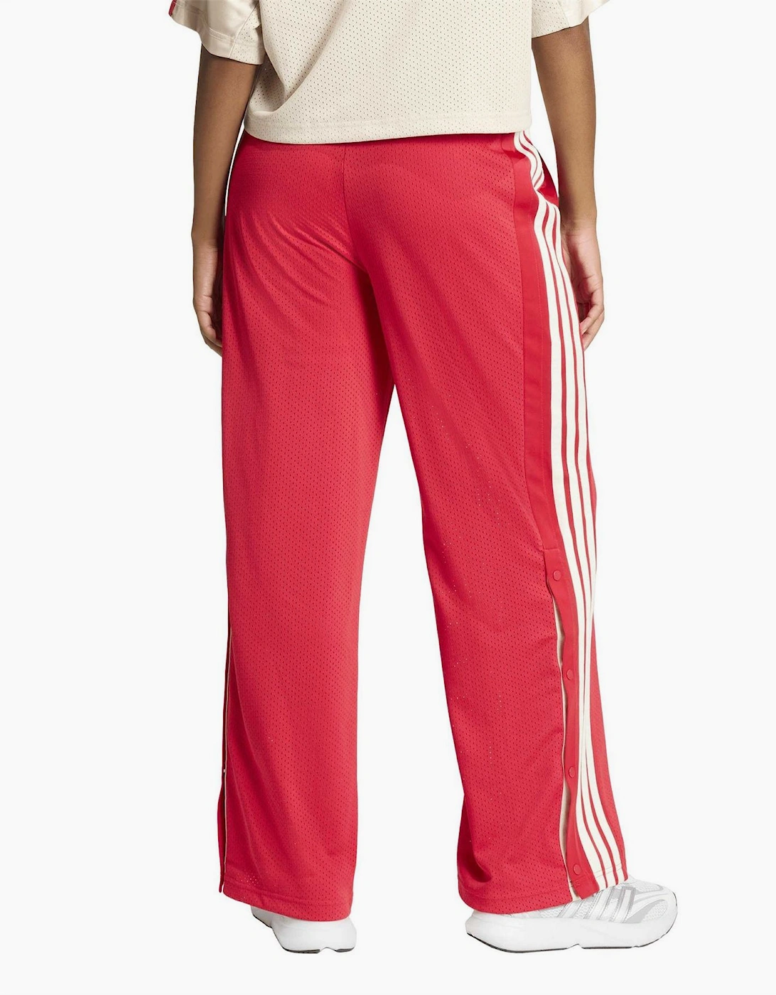 Open Hem Woven Tracksuit Joggers