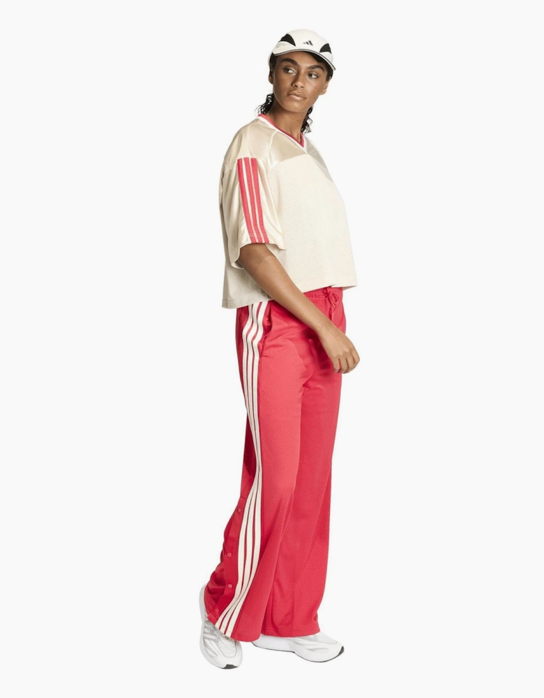Open Hem Woven Tracksuit Joggers