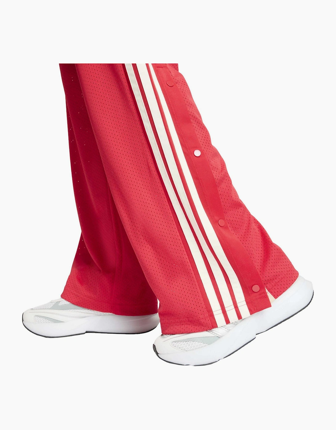 Open Hem Woven Tracksuit Joggers