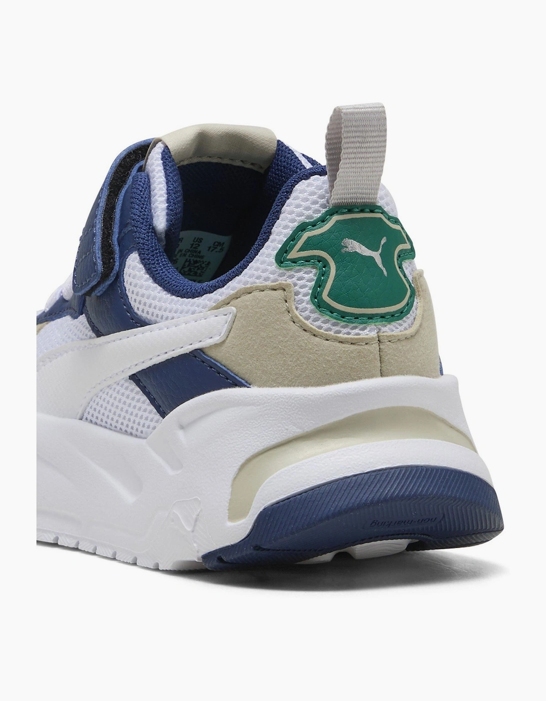 Kids Trinity Ac+ Low Top Trainers