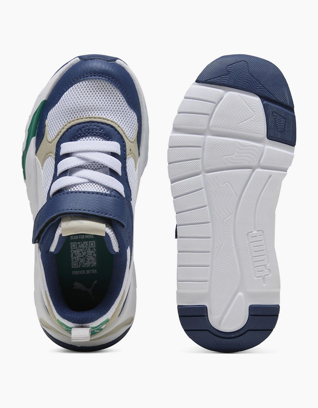 Kids Trinity Ac+ Low Top Trainers