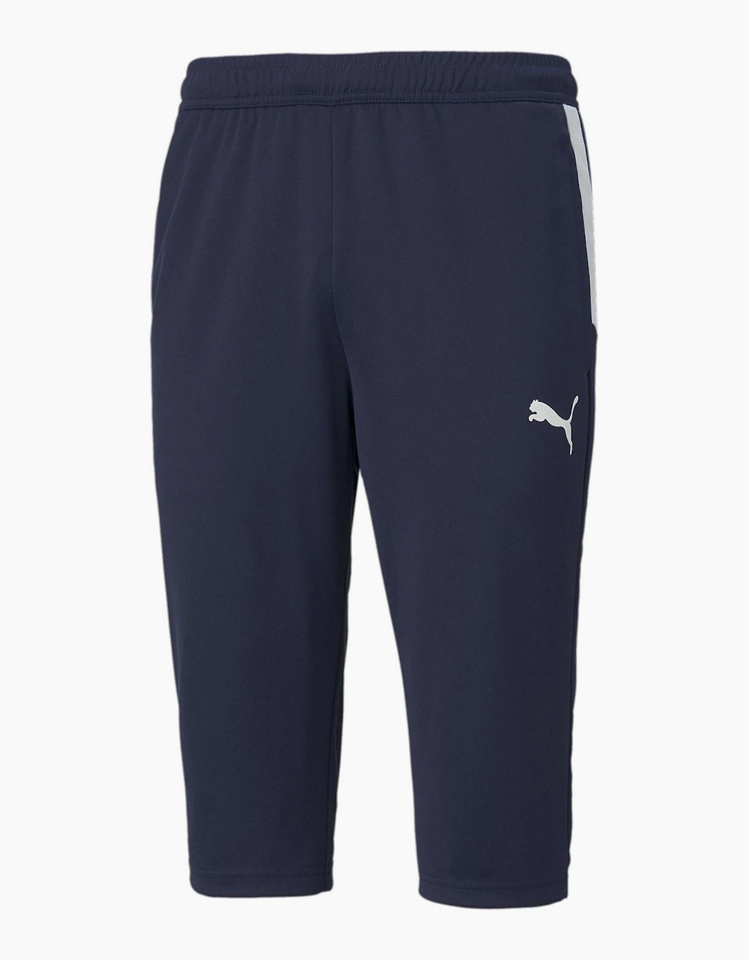 Puma Men's Teamliga Training Three QuarterPants Tracksuit Bottom Mens - Black - Size, 40/Regular