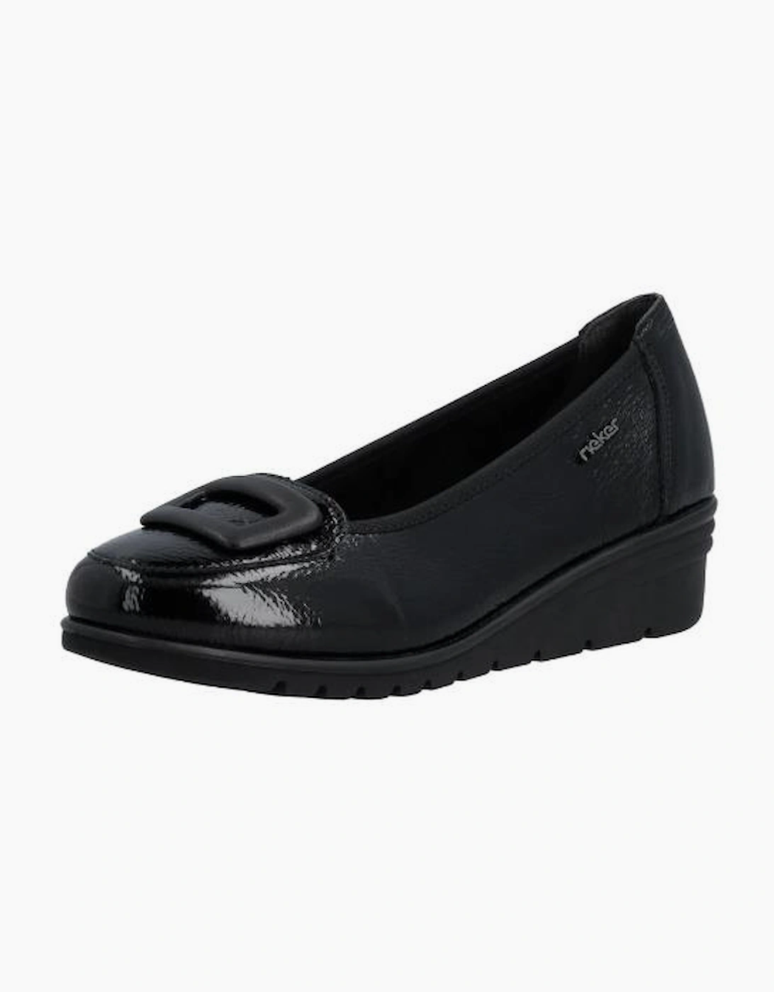 Rieker ladies Shoes L5362-00 in Black, 2 of 1