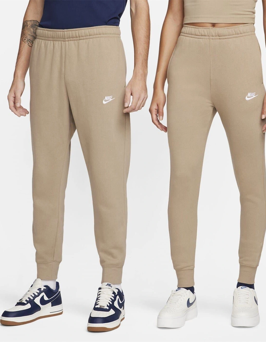 Mens Sportswear Club Fleece Jogging Pants, 7 of 6