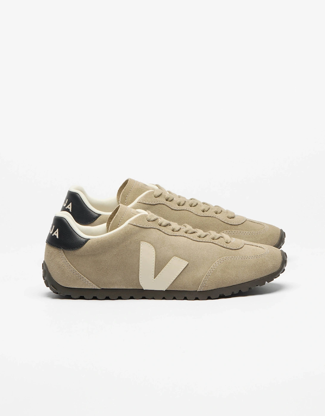 VEJA GT Suede Womens Trainers - Taupe/Pierre, 4 of 3