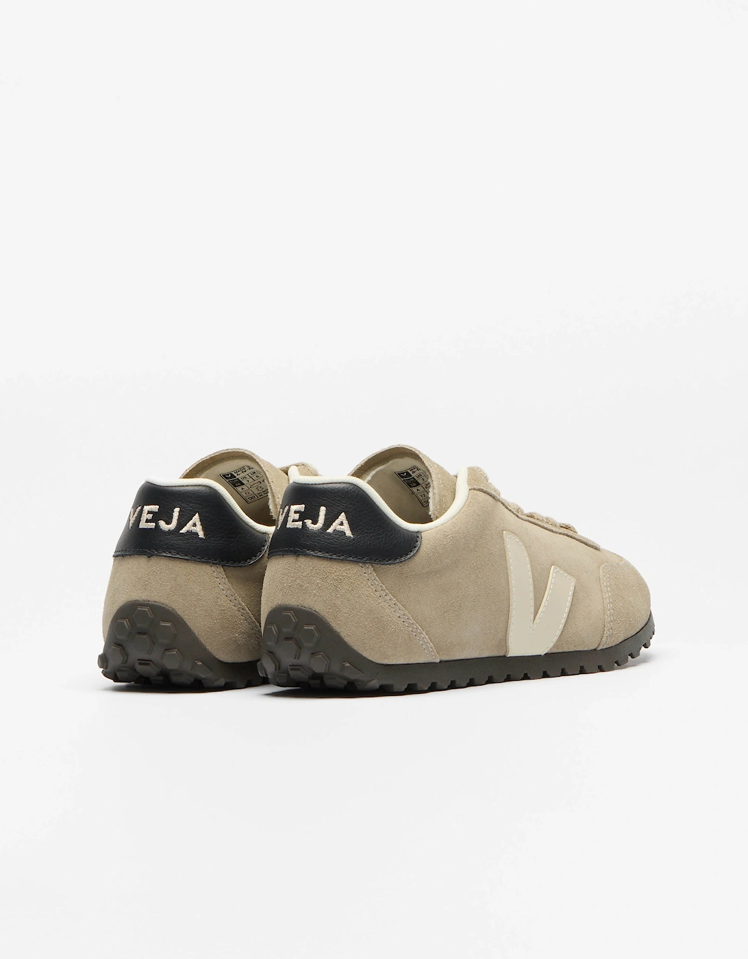VEJA GT Suede Womens Trainers - Taupe/Pierre