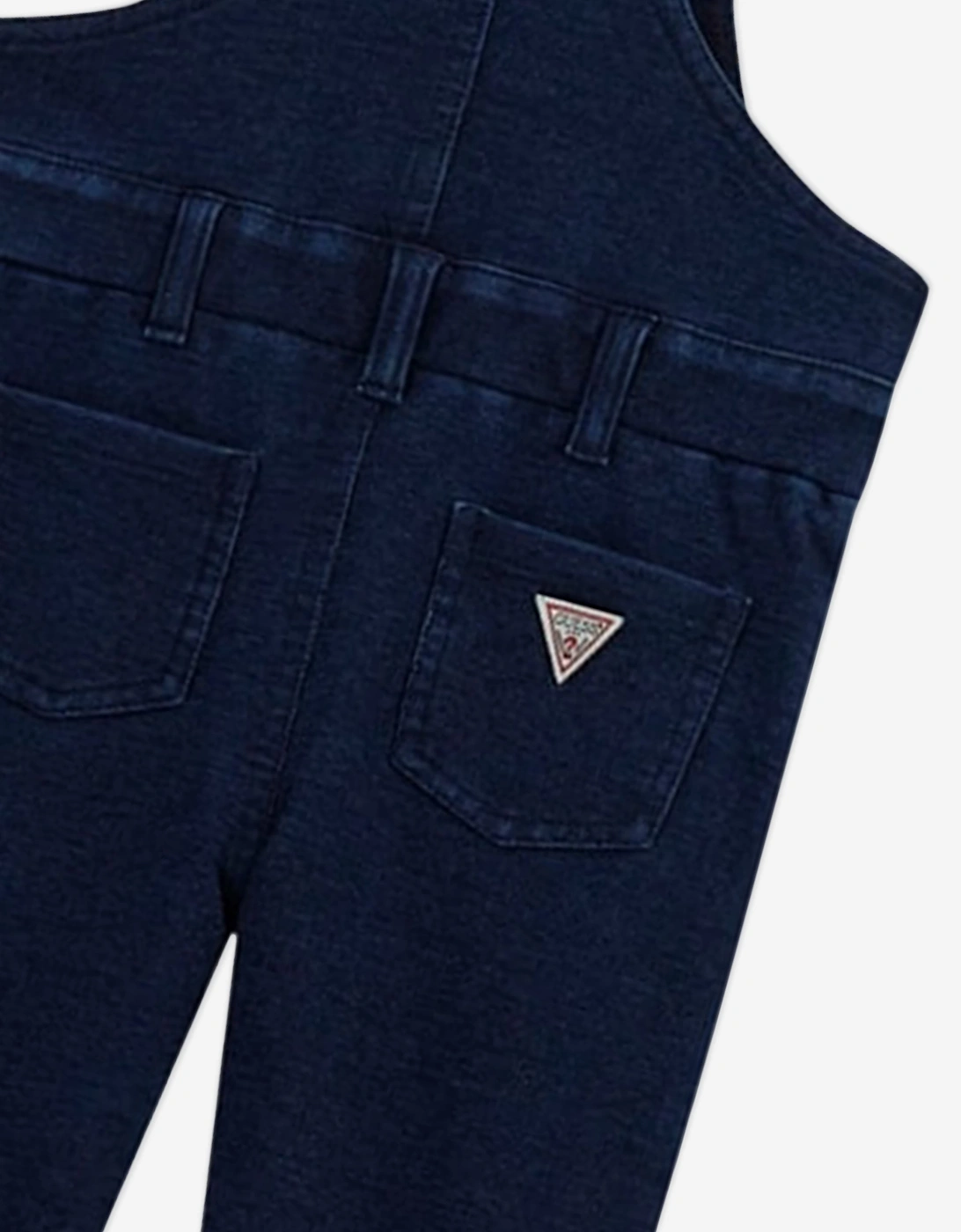 Guess Baby Boys Dungaree Set in Navy