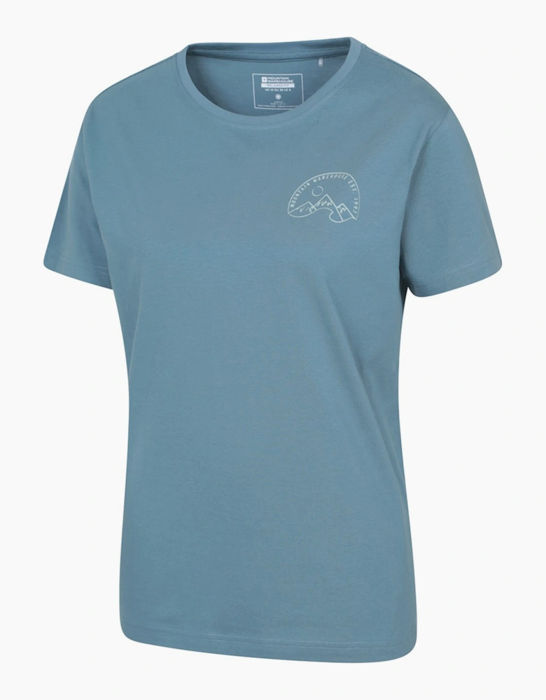 Mountain Warehouse Womens/Ladies Tree Ring Relaxed Fit T-Shirt