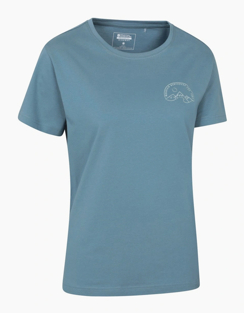 Mountain Warehouse Womens/Ladies Tree Ring Relaxed Fit T-Shirt
