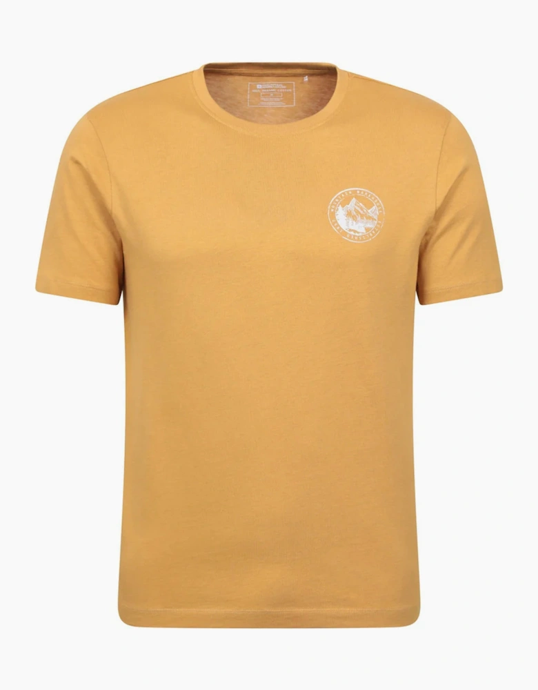 Mountain Warehouse Mens Valley Organic T-Shirt