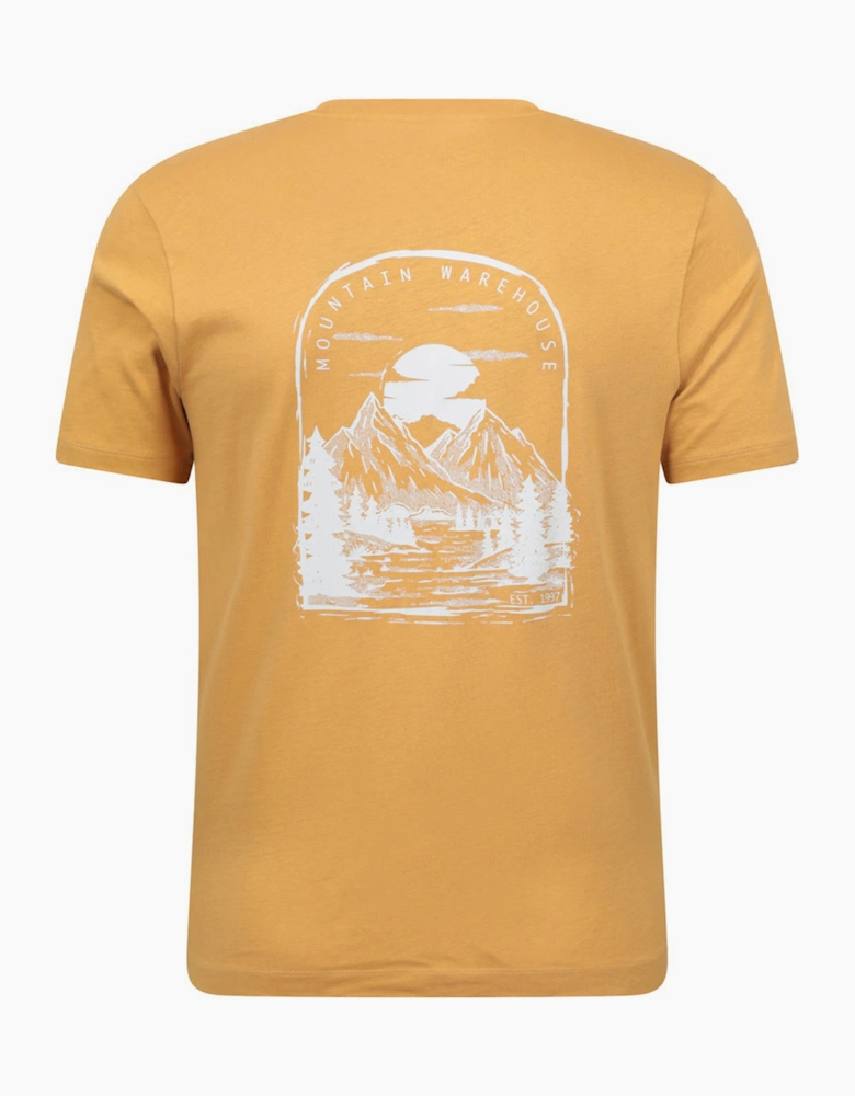 Mountain Warehouse Mens Valley Organic T-Shirt