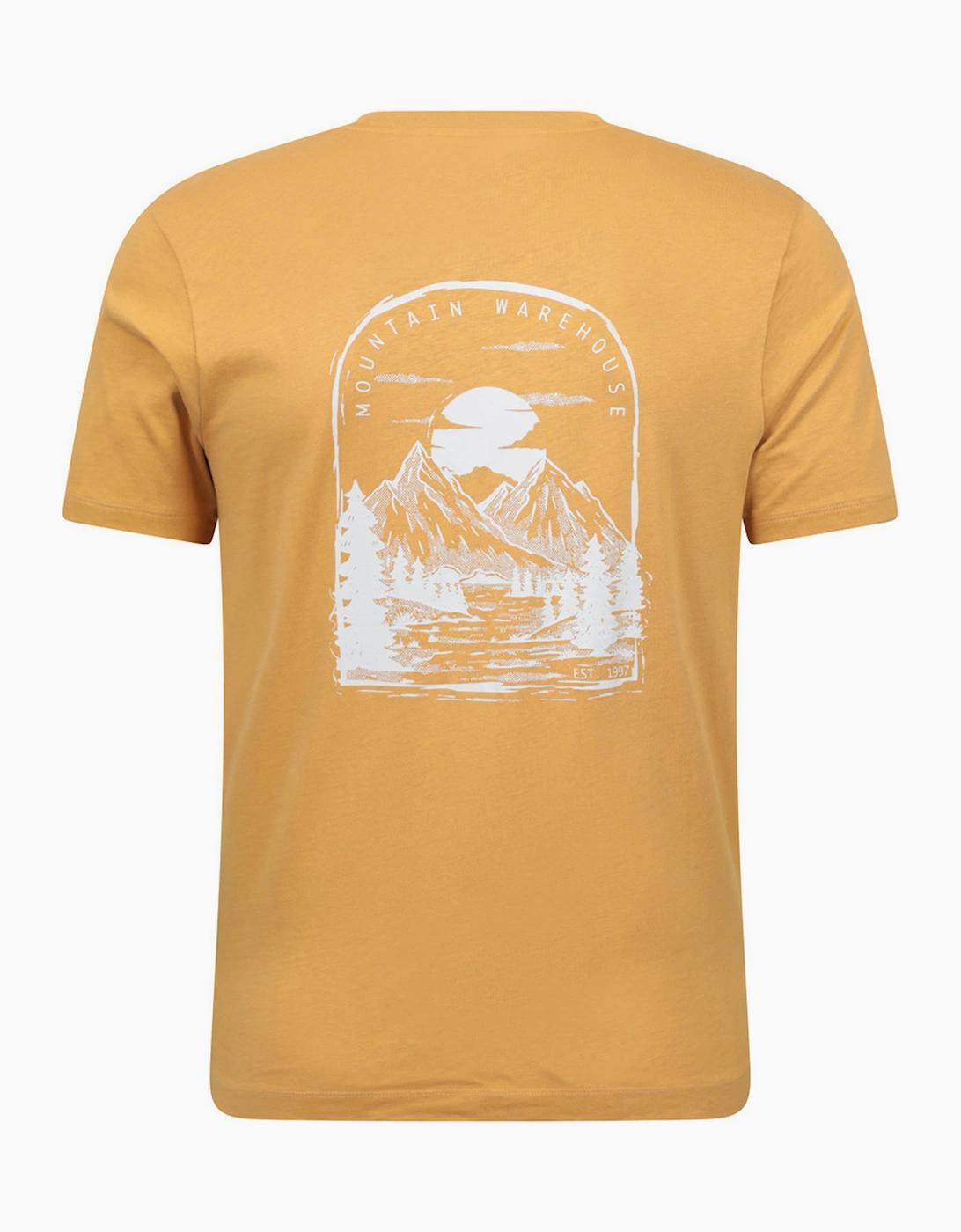 Mountain Warehouse Mens Valley Organic T-Shirt