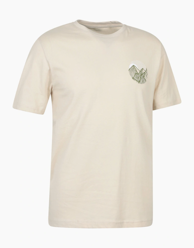Mountain Warehouse Mens Valley Organic T-Shirt