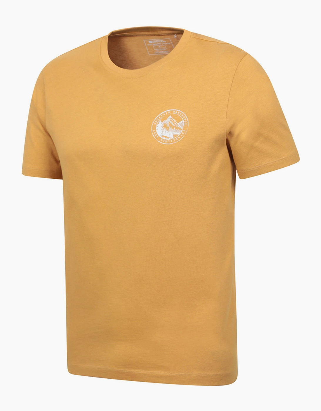 Mountain Warehouse Mens Valley Organic T-Shirt
