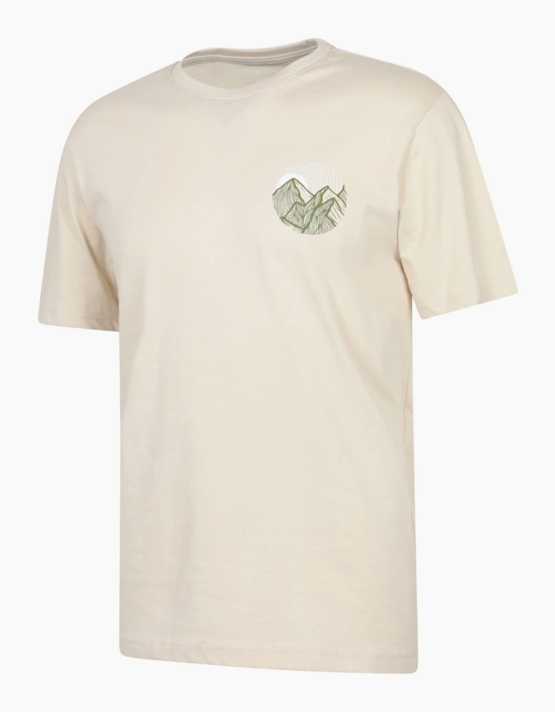 Mountain Warehouse Mens Valley Organic T-Shirt
