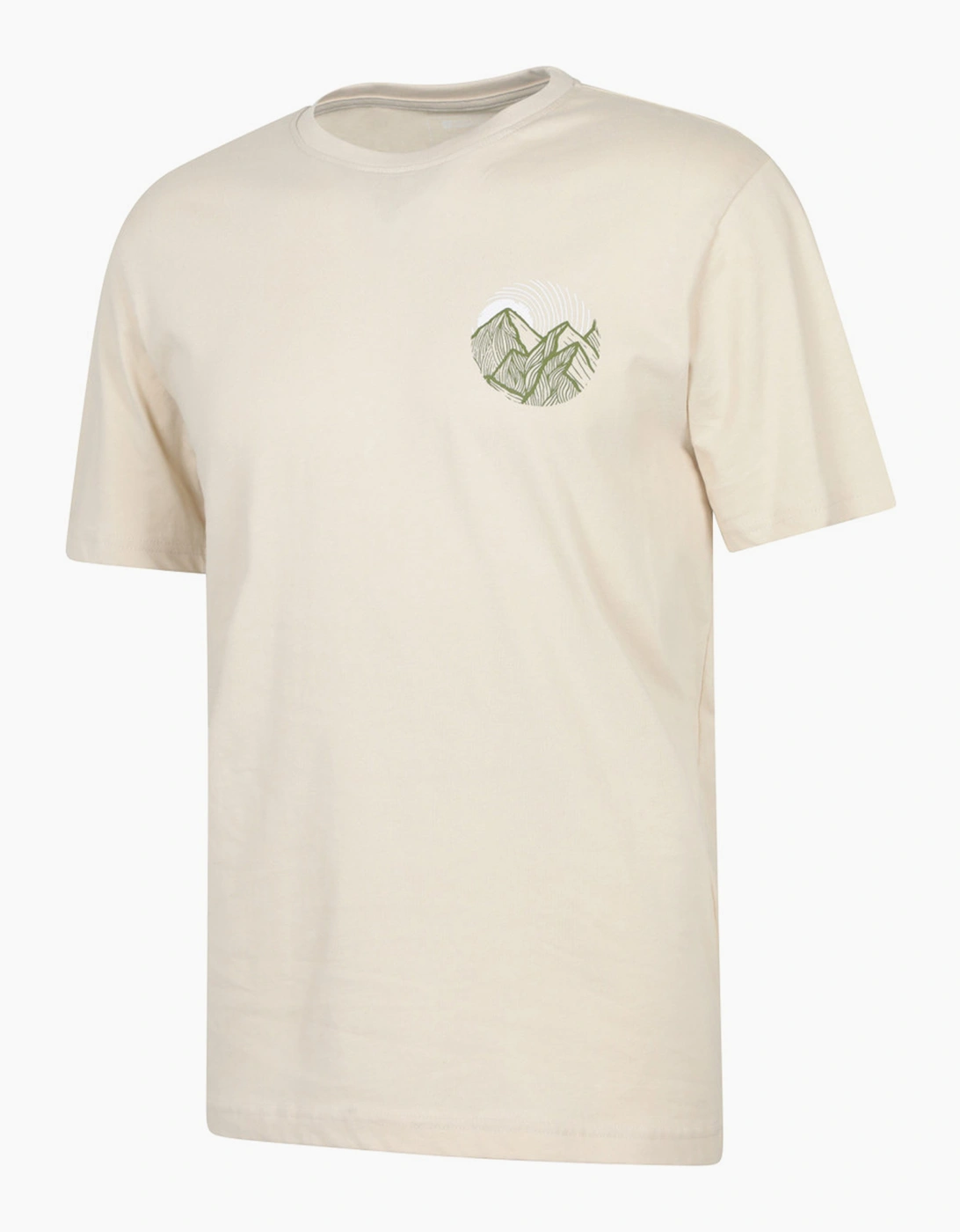 Mountain Warehouse Mens Valley Organic T-Shirt