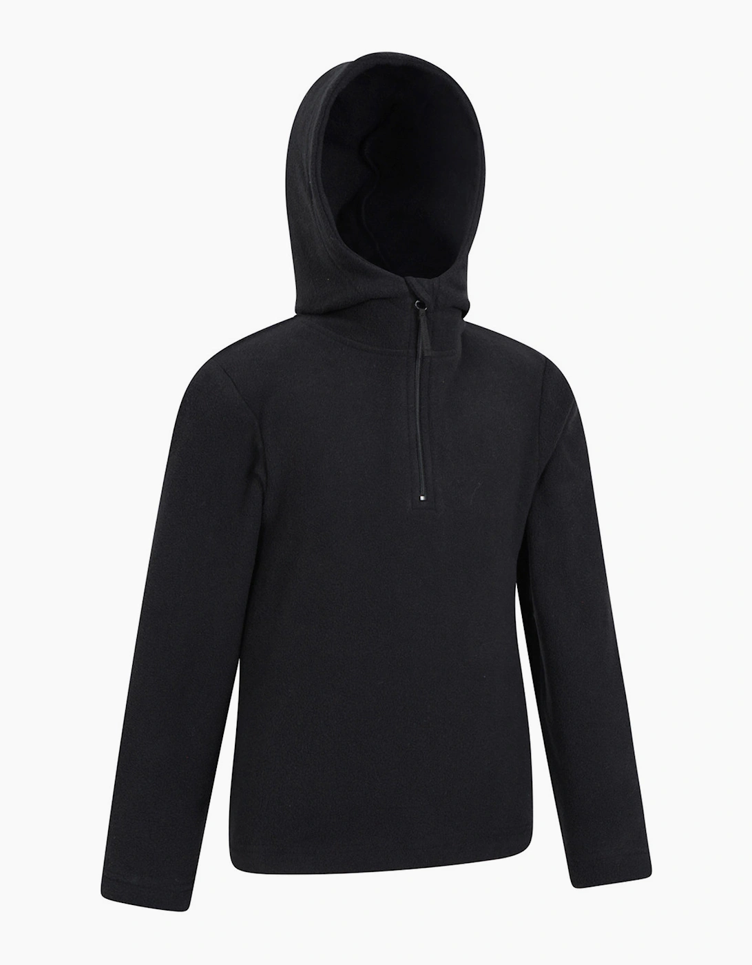 Mountain Warehouse Childrens/Kids Camber II Fleece Hoodie, 5 of 4